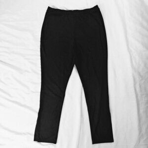 BP Black Pull On Stretch Pants Size XL